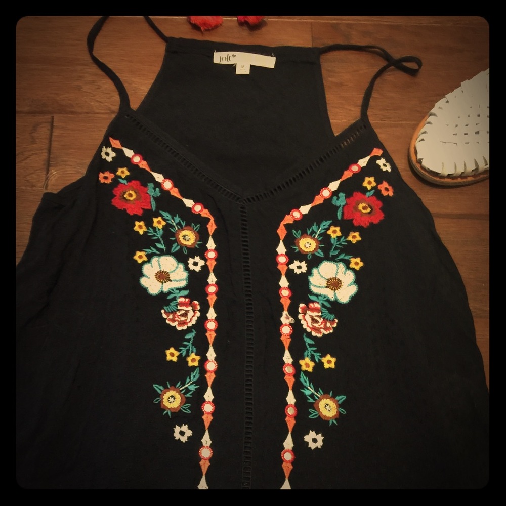 Jolt Navy Top-NWT